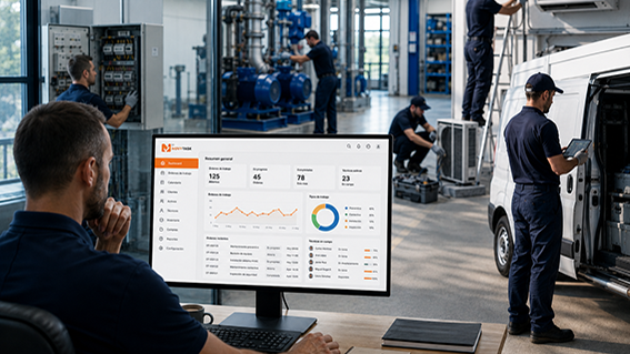 Software para empresas de mantenimiento: guía completa para elegir y digitalizar tu operación