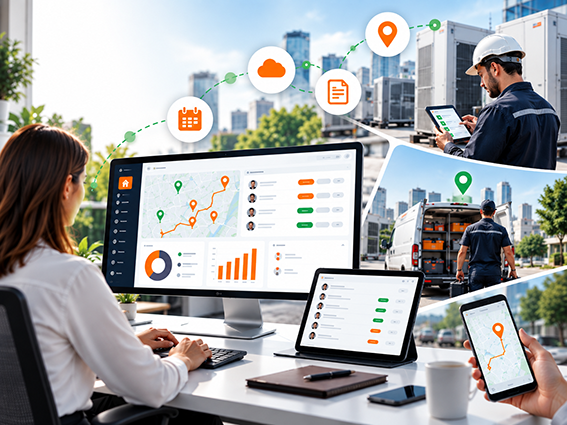 BENEFICIES FIELD SERVICE MANAGEMENT