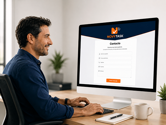 CONTACTO NOVYTASK
